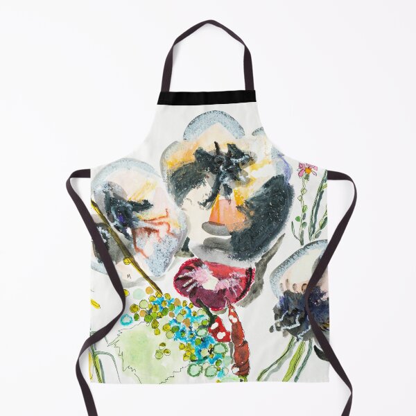 Item preview, Garlic Bulbs + Guests designed and sold by Gabriele Maurus.