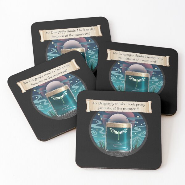 Item preview, Mr Dragonfly Thinks I Look Pretty Fantastic At The Moment! designed and sold by smartbluecat.