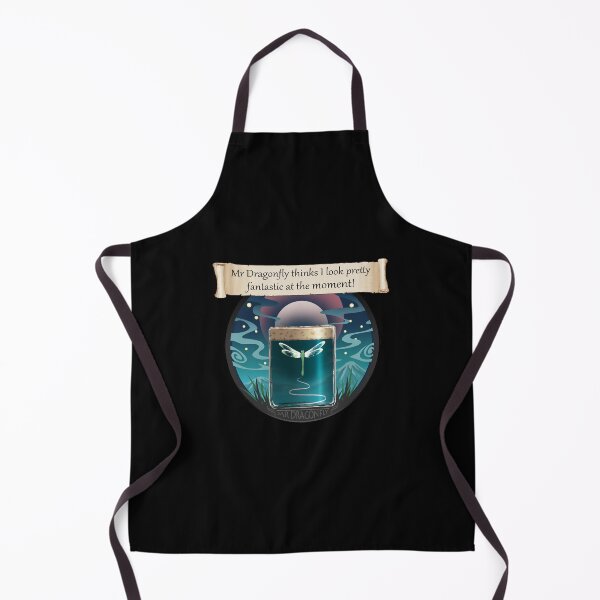 Item preview, Mr Dragonfly Thinks I Look Pretty Fantastic At The Moment! designed and sold by smartbluecat.