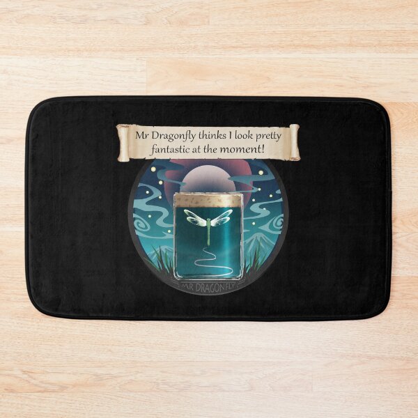 Item preview, Mr Dragonfly Thinks I Look Pretty Fantastic At The Moment! designed and sold by smartbluecat.
