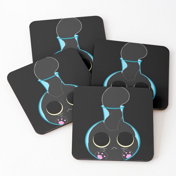 Item preview, Witchy Black Cat - Monochromatic designed and sold by Cryptic-Charm.
