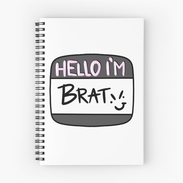 Item preview, Hola soy.... Insignia de Brat designed and sold by Sonyque.