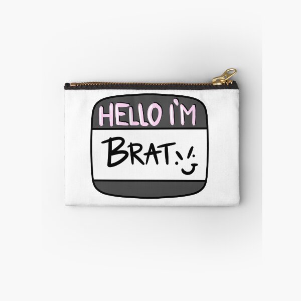 Item preview, Hola soy.... Insignia de Brat designed and sold by Sonyque.