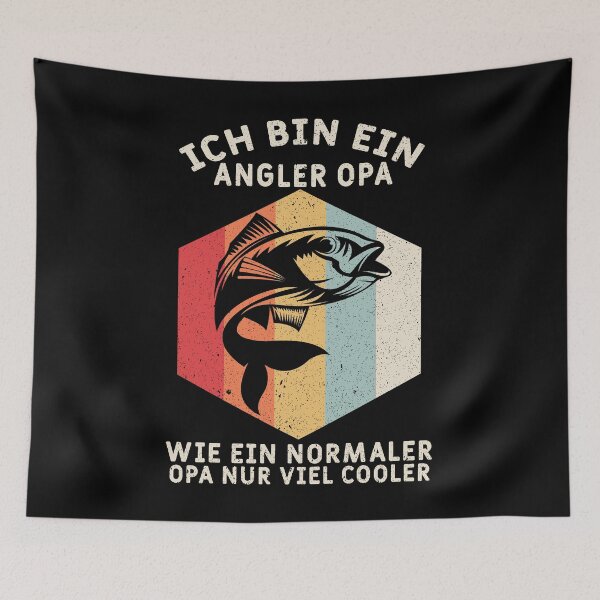 Item preview, Herren Opa Angeln Angler Spruch Geschenk Weihnachten Vatertag fisch designed and sold by aubb7.