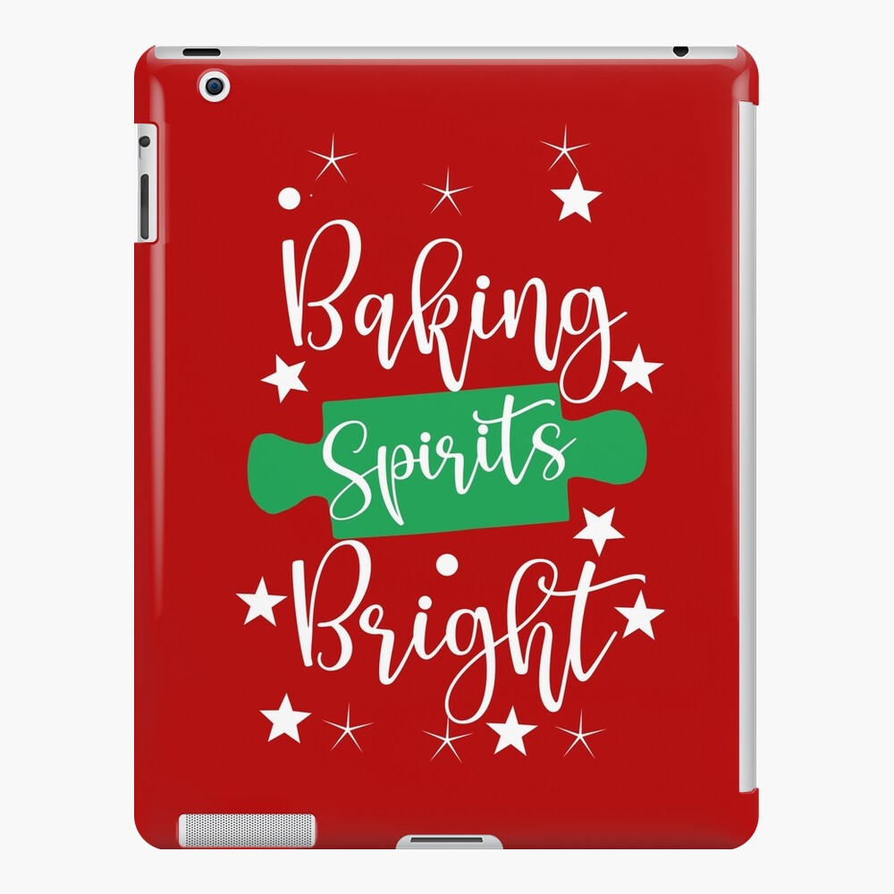 Funny Christmas baking apron, Baking spirits bright, Gifts for the coo –  LisbonBlue