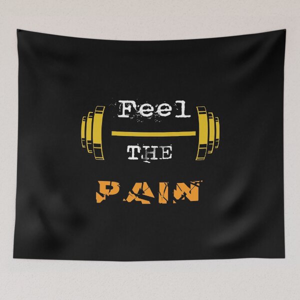 Item preview, Feel the pain designed and sold by PlaviOrao.