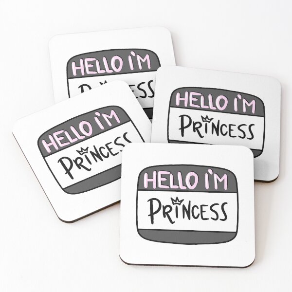 Item preview,  Hello I'm.... Princess badge designed and sold by Sonyque.
