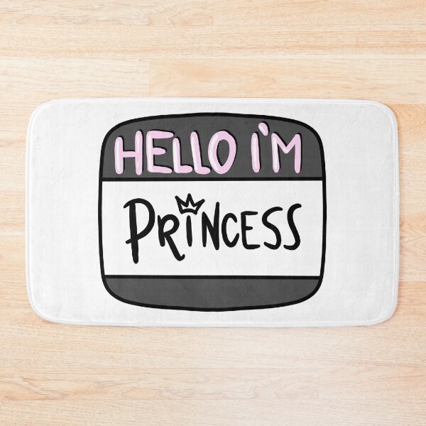 Item preview,  Hello I'm.... Princess badge designed and sold by Sonyque.