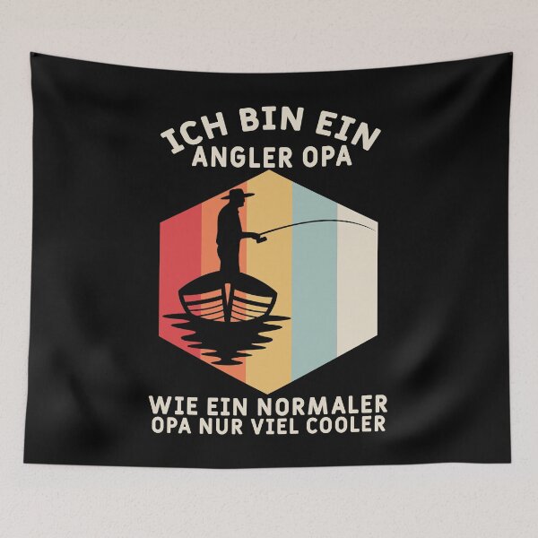 Item preview, Herren Opa Angeln Angler Spruch Geschenk Weihnachten Vatertag fisch designed and sold by aubb7.