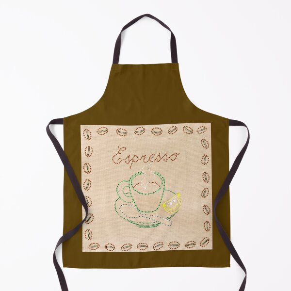 Item preview, Espresso Dots designed and sold by Canvas-and-Sand.