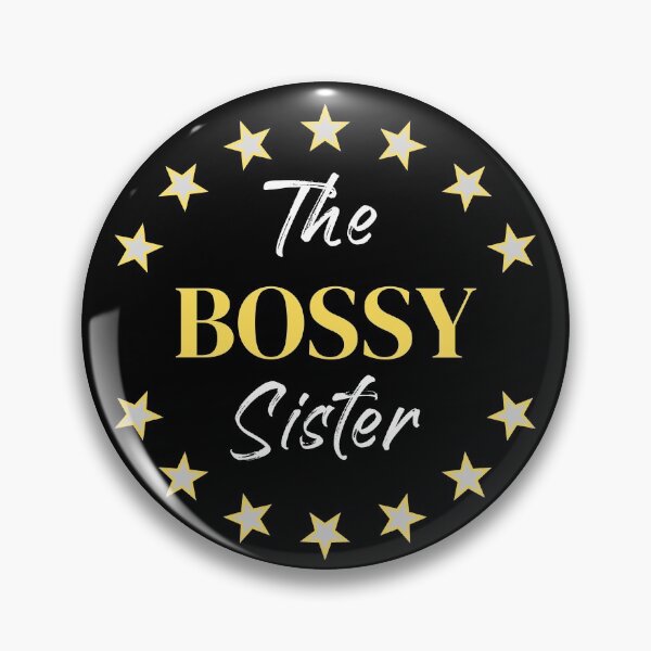Item preview, The Bossy Sister Gift for Family Sister designed and sold by BlessItAllTees.
