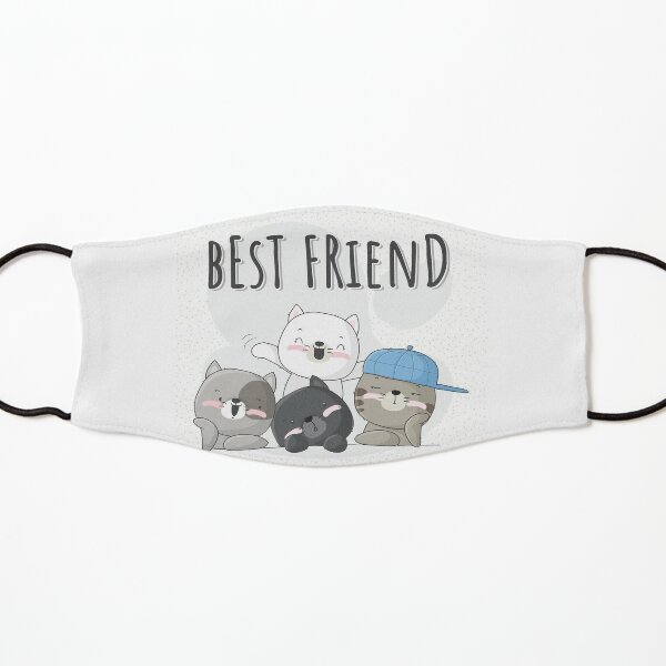 Best Friend, Friends Party, Besties, Best Friend, BFF, Besties, BFF Gift Kids Mask