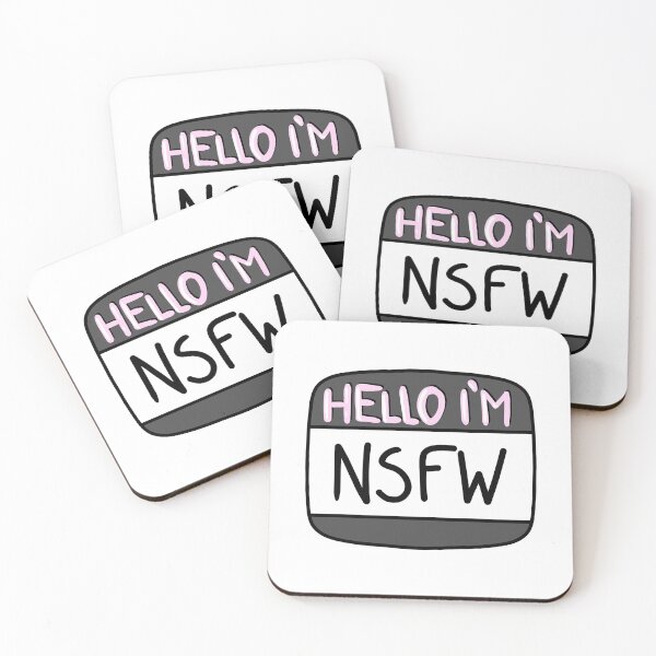Item preview, Hello I'm.... not suitable for work badge designed and sold by Sonyque.