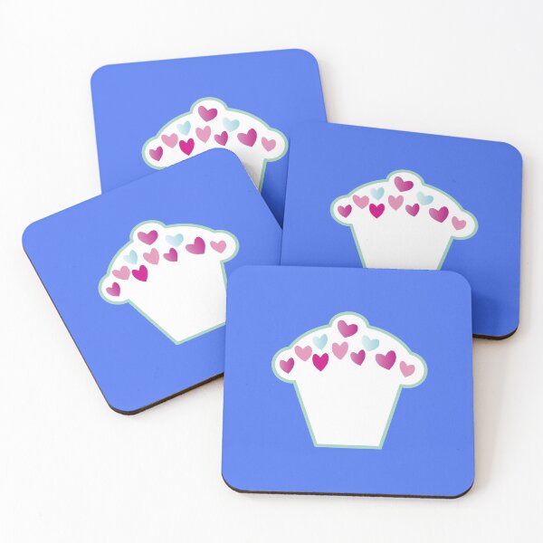 Item preview, Heart cupcake designed and sold by SweetDaydream.