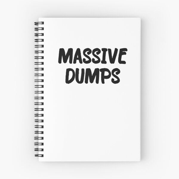 Item preview, Massive Dumps designed and sold by popculturechick.