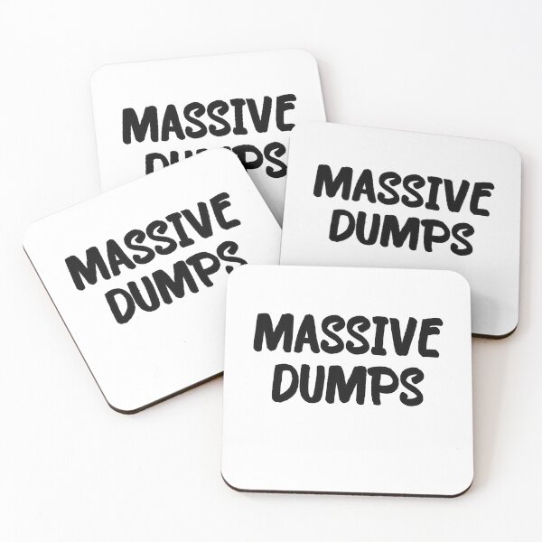 Item preview, Massive Dumps designed and sold by popculturechick.