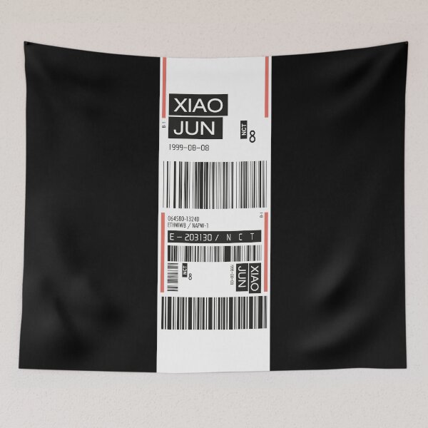 Item preview, NCT's XIAOJUN's TAG - RESONANCE designed and sold by Duckiechan.