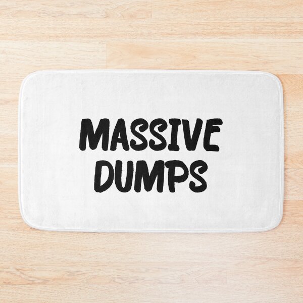 Item preview, Massive Dumps designed and sold by popculturechick.