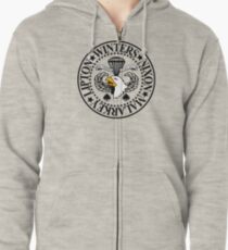 Band of Brothers Crest Zipped Hoodie