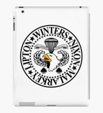 Band of Brothers Crest iPad Case/Skin