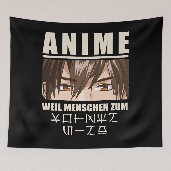 Item preview, Anime weil Menschen zum kotzen sind Kawai Senpai Manga designed and sold by aubb7.