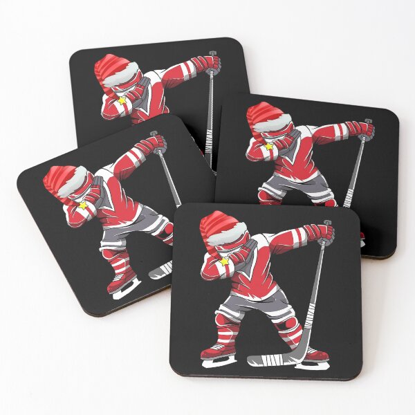 Item preview, Christmas Dabbing Ice Hockey Elf Squad designed and sold by BuynPose.