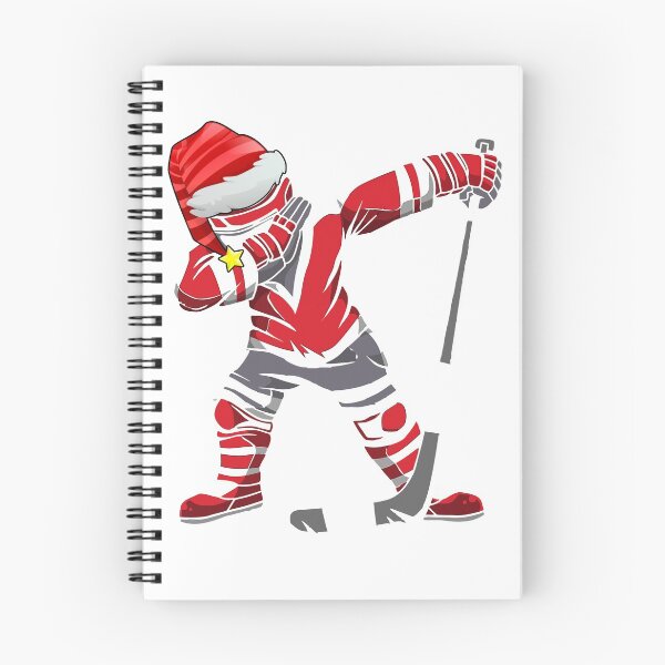 Aperçu de l'œuvre Escouade d'elfes de hockey sur glace de Noël créée et vendue par BuynPose.