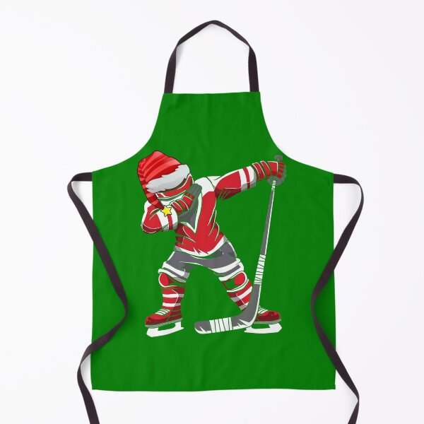 Item preview, Christmas Dabbing Ice Hockey Elf Squad designed and sold by BuynPose.
