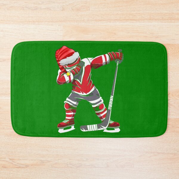 Item preview, Christmas Dabbing Ice Hockey Elf Squad designed and sold by BuynPose.