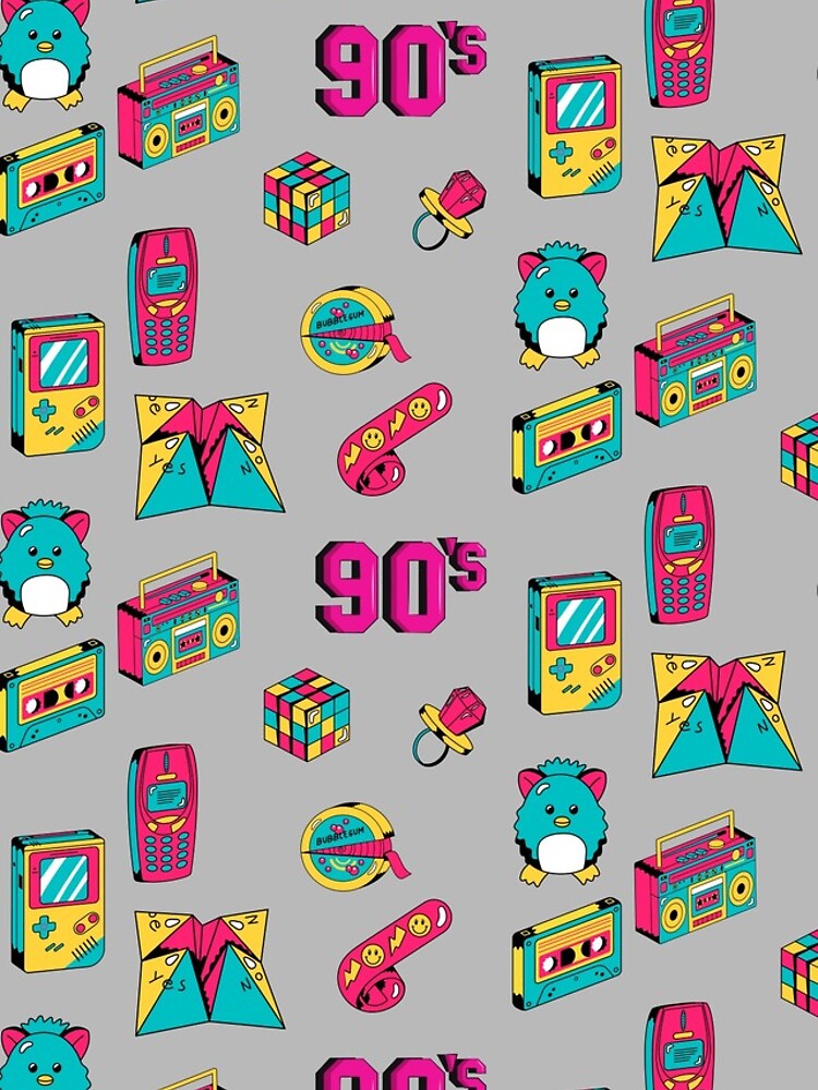 90s Kid Sticker Pack Sticker for Sale by m95sim