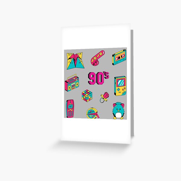 90s Kid Sticker Pack Sticker for Sale by m95sim