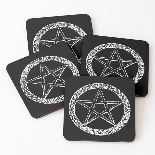 Aperçu de l'œuvre Pentacle blanc créée et vendue par MorpheusDarkArt.