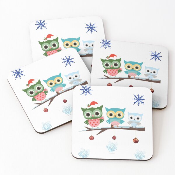 Item preview, Owls in winter designed and sold by Olympique1359.