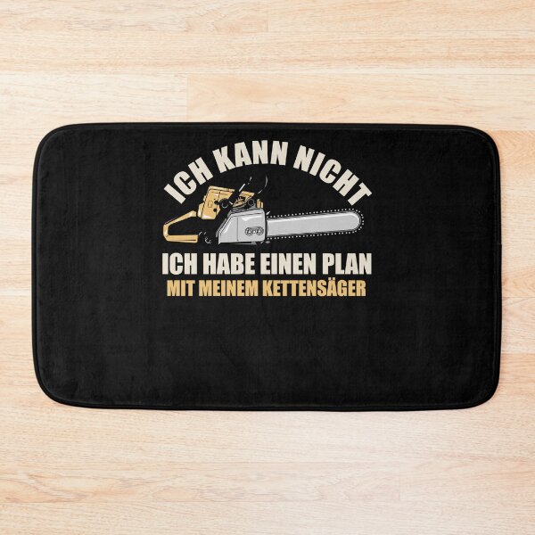 Item preview, lustige Holz-fäller Kettensäger Spruch baumfällen Geschenk designed and sold by aubb7.