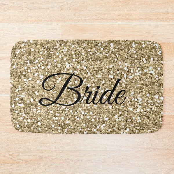 Artikelvorschau, Hochzeitsbraut Gold Glitter entworfen und verkauft von edwardtiptonart.