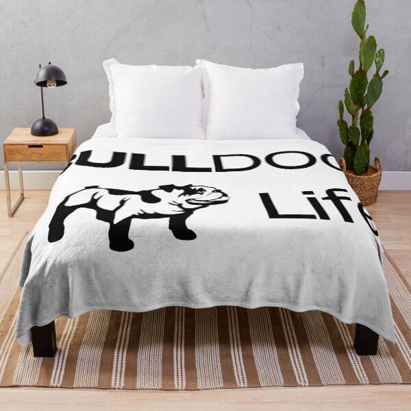 Item preview, Bulldog Lover Life designed and sold by Maful.