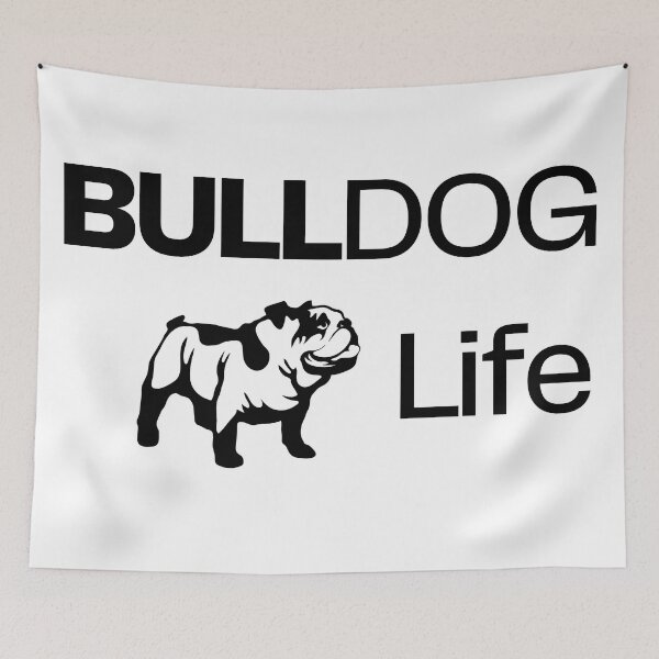 Item preview, Bulldog Lover Life designed and sold by Maful.