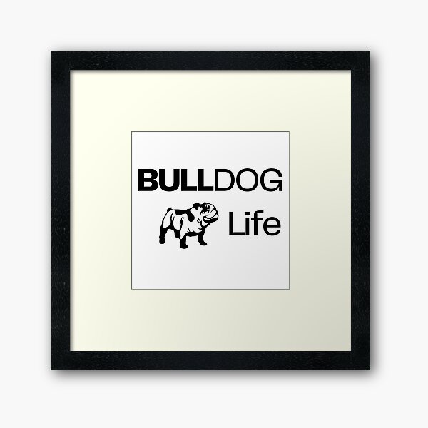 Item preview, Bulldog Lover Life designed and sold by Maful.