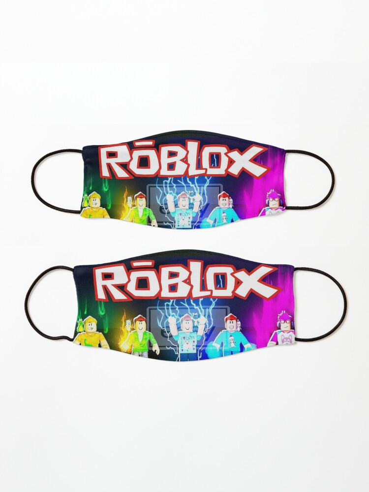 Alternate view of Roblox Powerup Mask