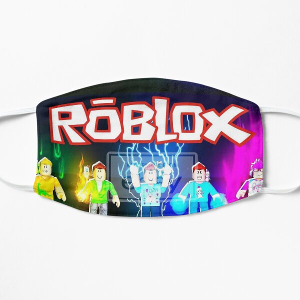 Roblox Powerup Mask By Oneeyedsmile Redbubble - wristband with words roblox