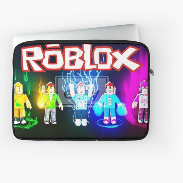 Game Laptop Sleeves Redbubble - roblox ramona nightmare ending