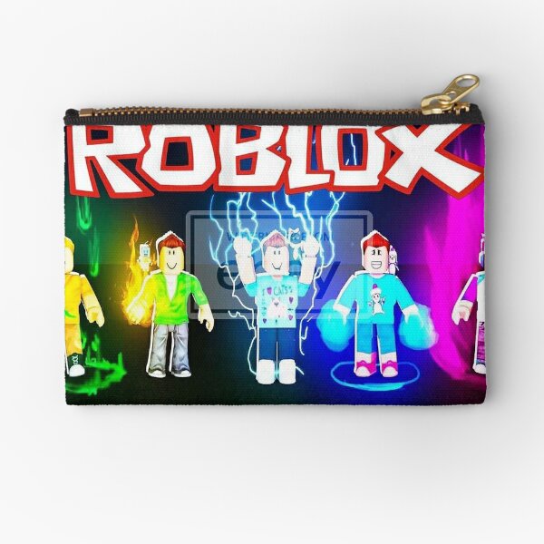 Roblox Zipper Pouches Redbubble - the pals roblox characters