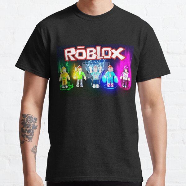 Roblox Powerup T Shirt By Oneeyedsmile Redbubble - body t shirt roblox