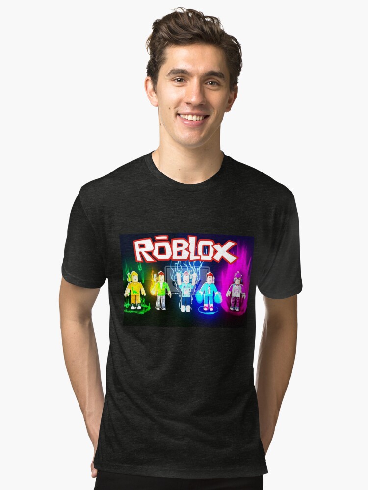 Roblox Powerup T Shirt By Oneeyedsmile Redbubble - blend roblox