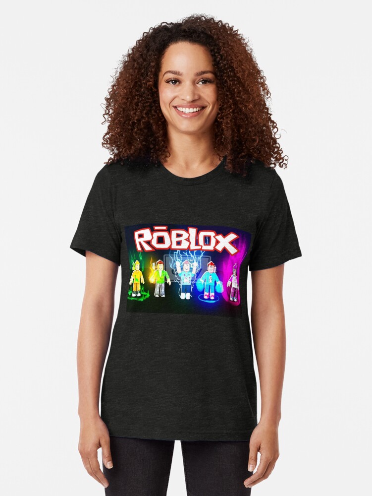 Roblox Powerup T Shirt By Oneeyedsmile Redbubble - roblox blend
