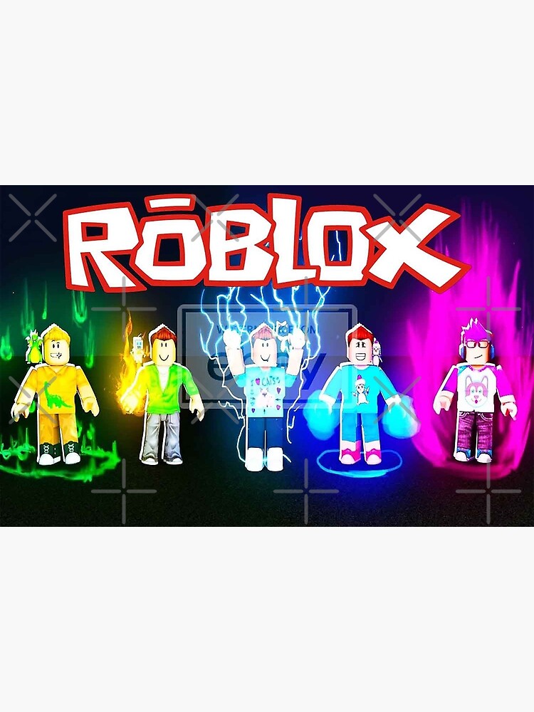 Roblox Powerup Greeting Card By Oneeyedsmile Redbubble - sharons videos on roblox