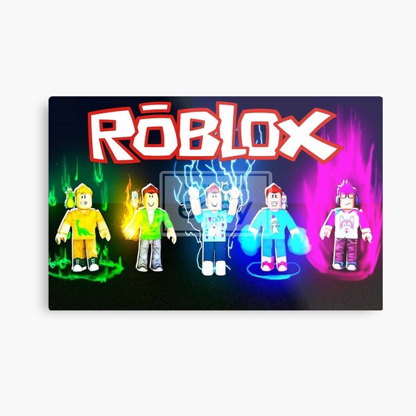 Roblox Game 2 Metal Print By Best5trading Redbubble - outlive 2 roblox