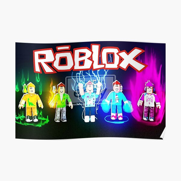 Roblox Kids Posters Redbubble - cool roblox poster
