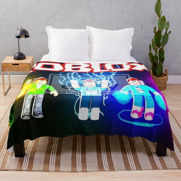 Roblox Powerup Throw Blanket