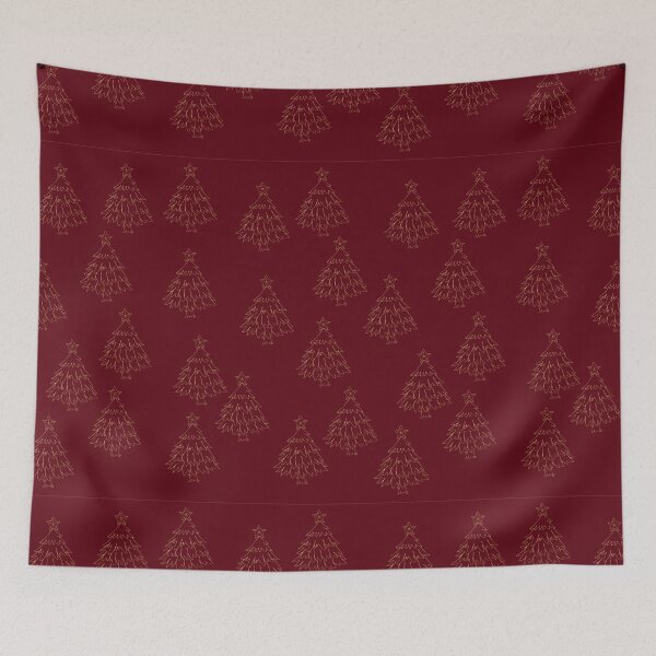 Item preview, Red and Gold Christmas Digital Paper Graphic designed and sold by Openspace2020.